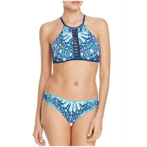 Lucky Brand Batik Chic Reversible 2-piece Bikini
